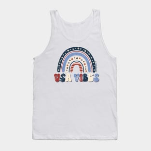 USA Vibes Boho Rainbow © GraphicLoveShop Tank Top